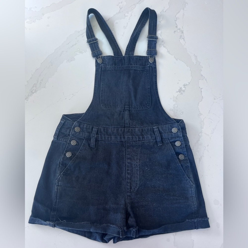 Madewell Adirondack Overall Shorts